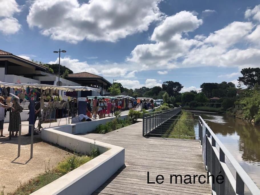 Jolie Maison Coeur De Capbreton Exterior foto